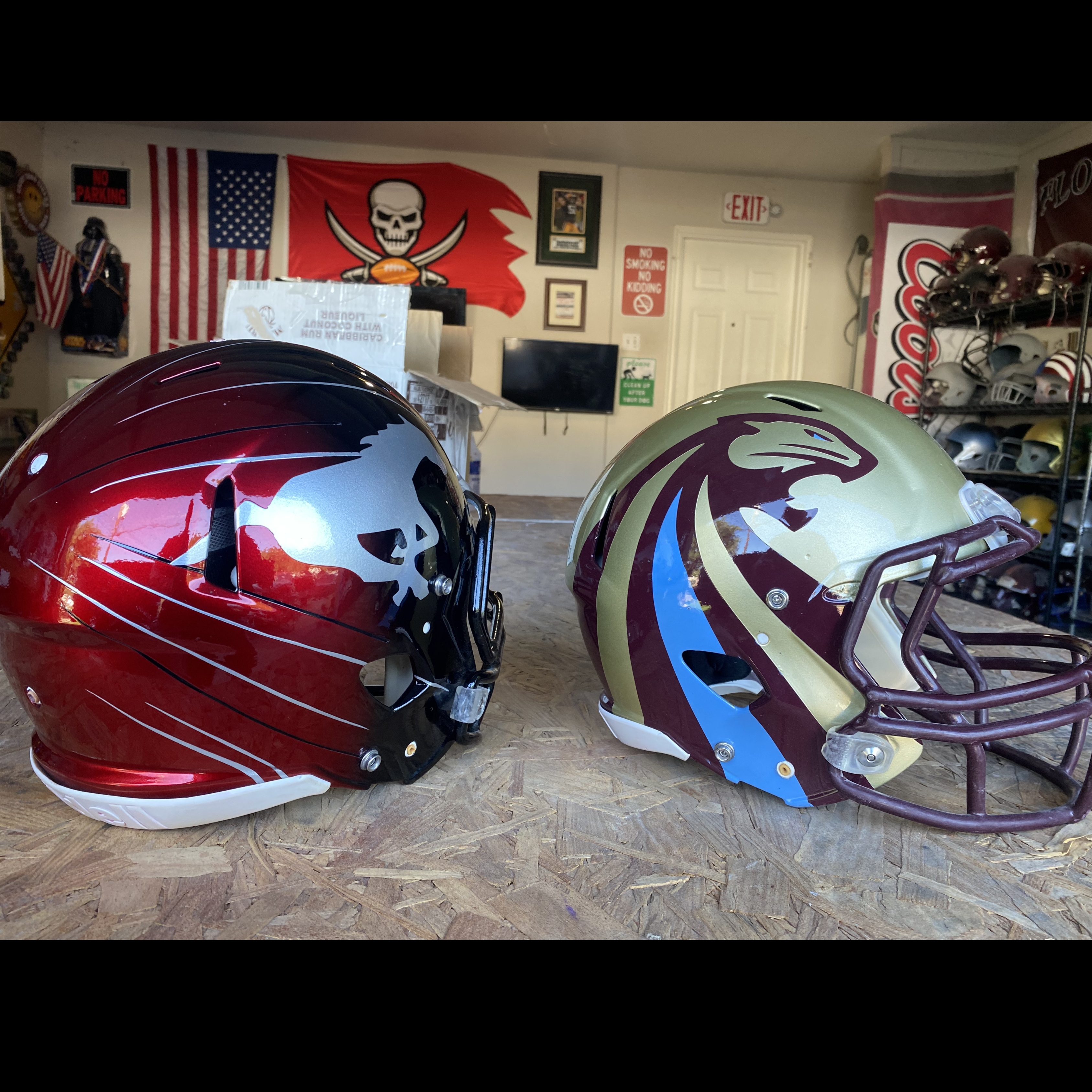 CDH3 Studios custom paint work
